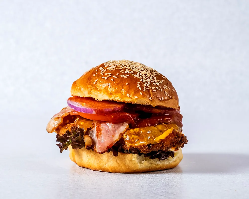 Chicken burger