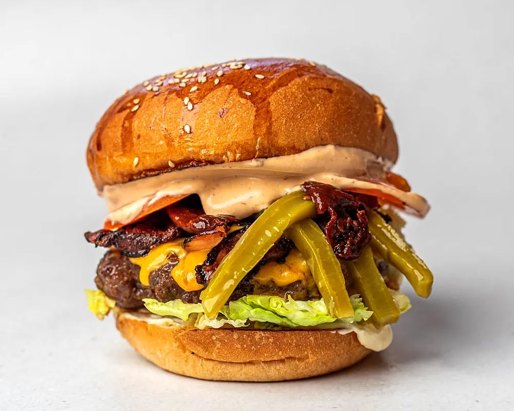 Chipotle burger