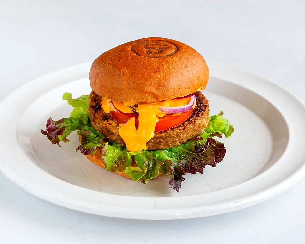 Smažák burger