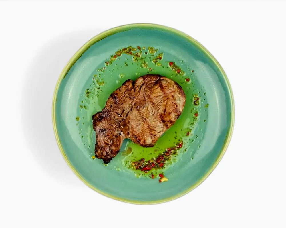 Kus masa na grilu — Rib Eye
