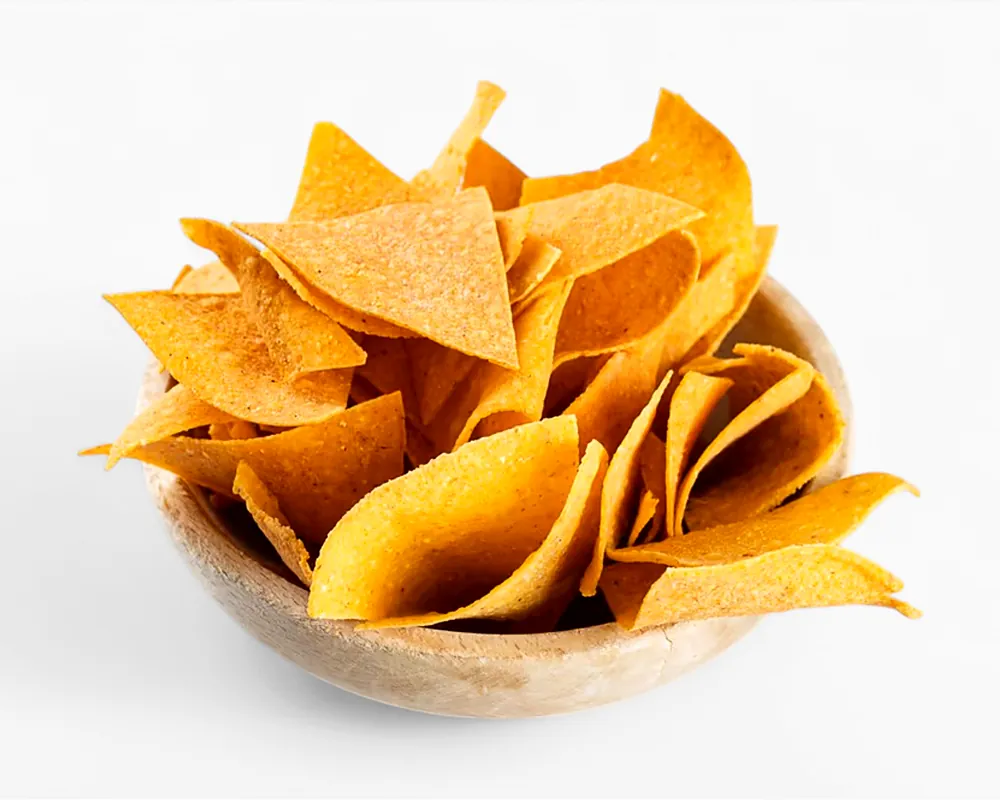 Domácí tortilla chips, sweet chilli